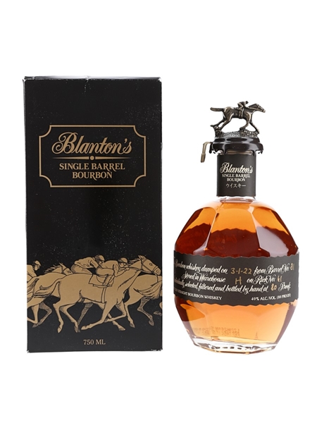 Blanton's Single Barrel No.81 Bottled 2022 - Japanese Release 75cl / 40%