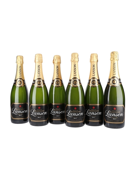 Lanson Black Label Brut Disgorged 2013 6 x 75cl / 12.5%