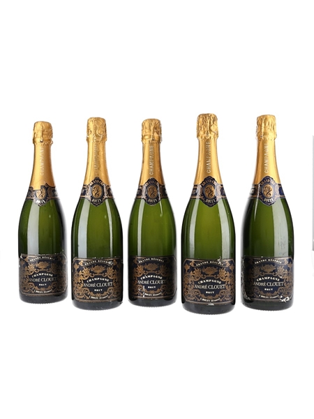 Andre Clouet Brut Grande Reserve  5 x 75cl / 12%