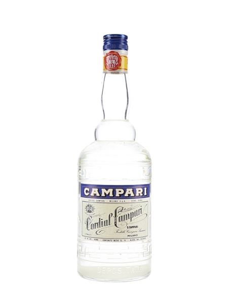 Campari Cordial Bottled 1980s 75cl / 36%