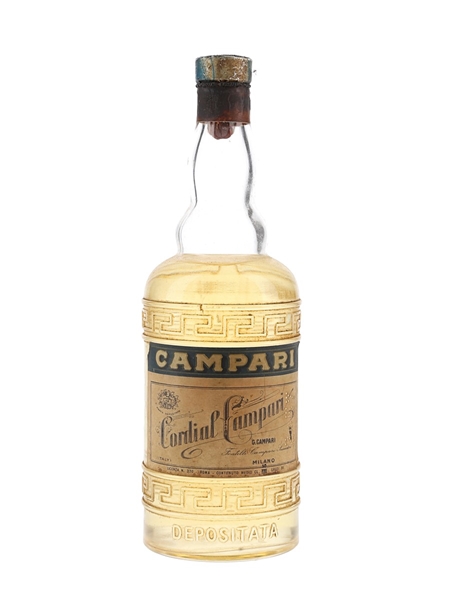 Campari Cordial Bottled 1950s 50cl / 36%