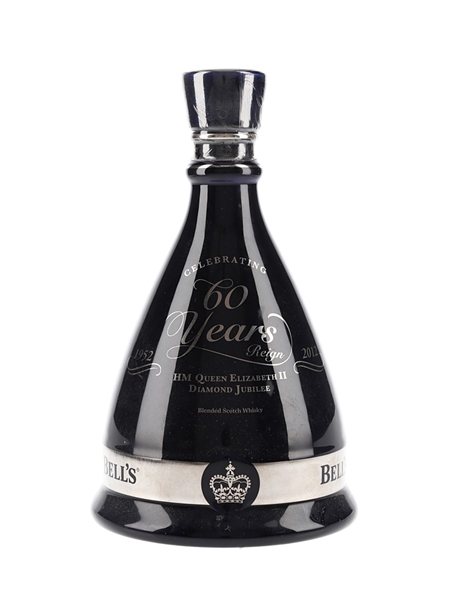 Bell's Ceramic Decanter Queen Elizabeth II 60 Years Reign 70cl / 40%