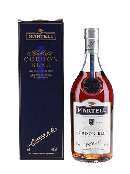 Martell Cordon Bleu Bottled 1990s 70cl / 40%