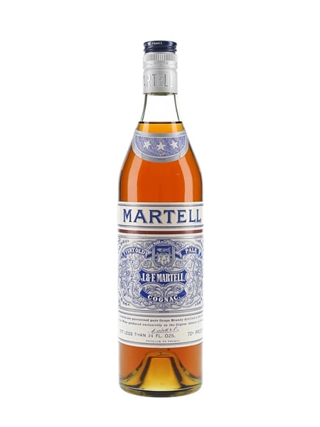 Martell 3 Star VS Bottled 1970s 68cl / 40%