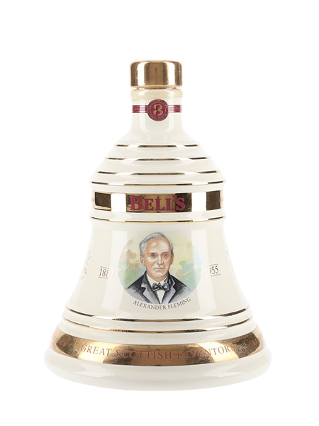 Bell's Christmas 2003 Ceramic Decanter Alexander Fleming 70cl / 40%