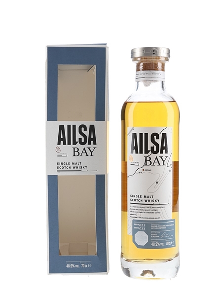 Ailsa Bay Single Malt Scotch Whisky  70cl / 48.9%