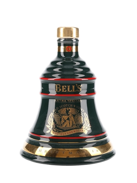 Bell's Christmas 1994 8 Year Old Ceramic Decanter The Art Of Distilling No.5 70cl / 40%