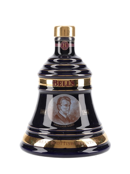 Bell's Christmas 2004 8 Year Old Ceramic Decanter John Logie Baird 70cl / 40%