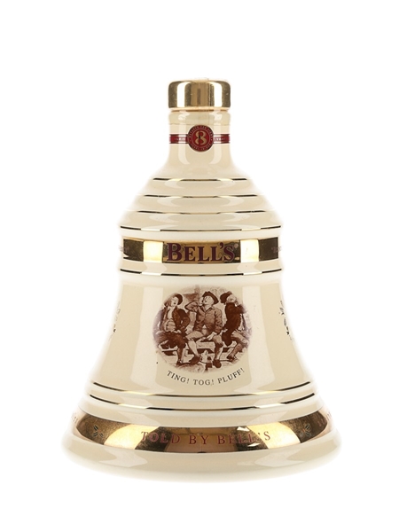 Bell's Christmas 2008 Ceramic Decanter Ting! Tog! Pluff! 70cl / 40%