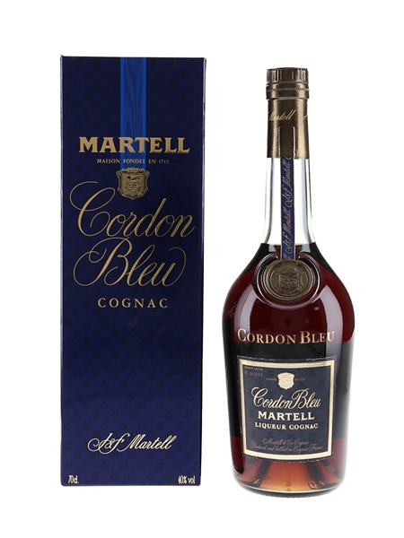 Martell Cordon Bleu Bottled 1980s 70cl / 40%