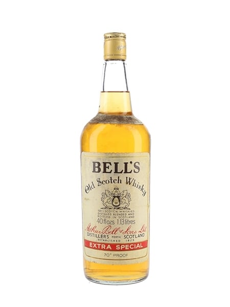 Bell's Extra Special Bottled 1970s 113cl / 40%