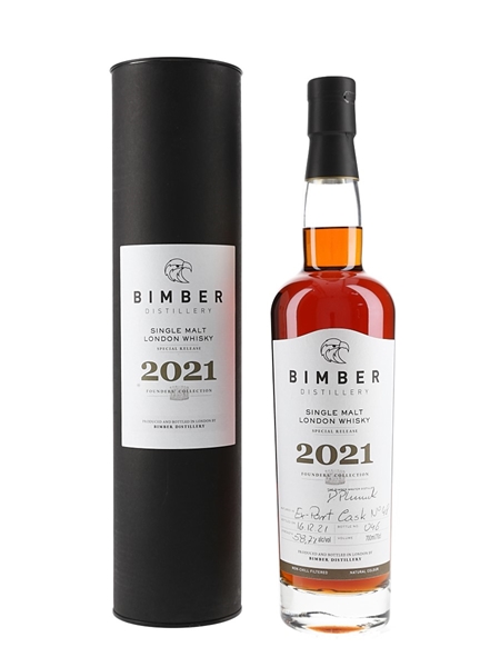 Bimber 2021 Founders Collection Bottled 2021 70cl / 58.7%