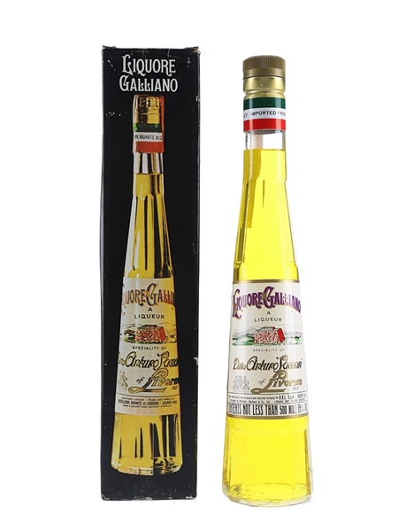 Galliano Liqueur Bottled 1980s 50cl / 35%