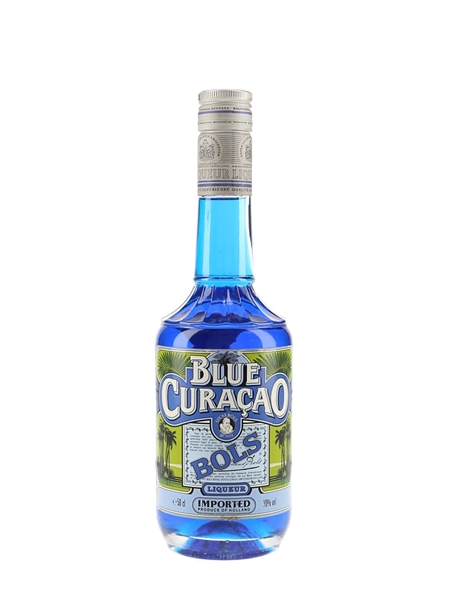 Bols Blue Curacao Bottled 1980s 50cl / 30%