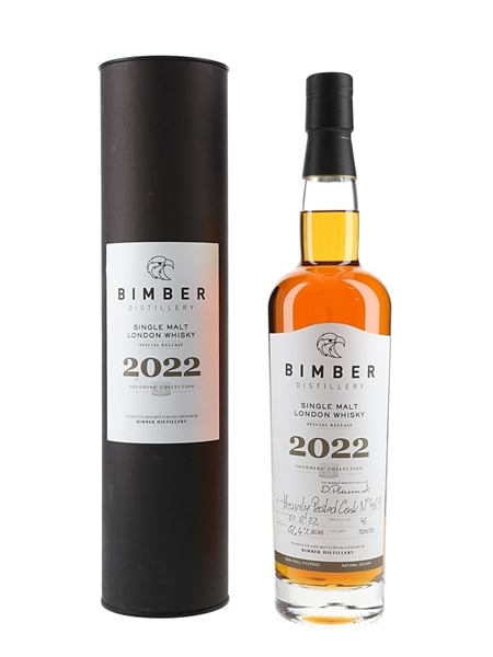 Bimber 2022 Founders Collection Bottled 2022 70cl / 61.4%