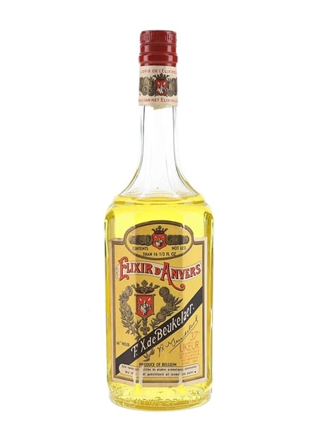 Elixir D'Anvers Bottled 1960s 50cl