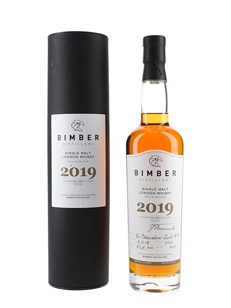 Bimber 2019 Founders Collection Bottled 2019 70cl / 57.8%