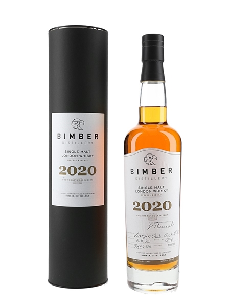 Bimber 2020 Founders Collection Bottled 2020 70cl / 58.8%