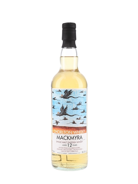 Mackmyra 12 Year Old Chorlton Whisky 70cl / 50.2%