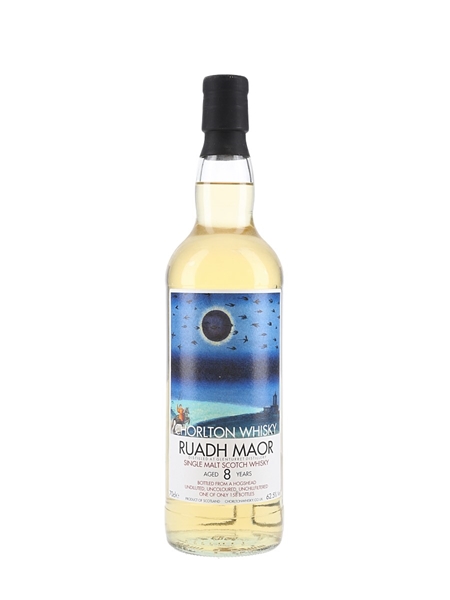 Ruadh Maor 8 Year Old Chorlton Whisky 70cl / 62.5%