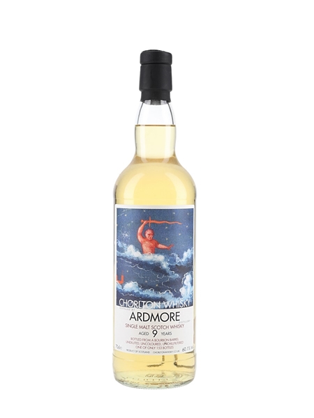 Ardmore 9 Year Old Chorlton Whisky 70cl / 60.1%