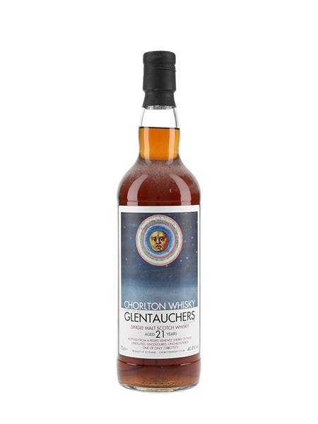 Glentauchers 21 Year Old Chorlton Whisky 70cl / 40.8%