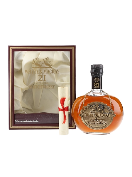 Whyte & Mackay 21 Year Old Gold Medallion - Bottled 1980s 75cl / 40%