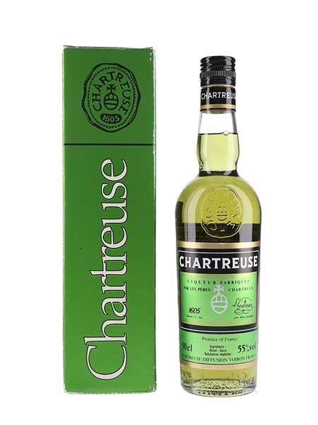 Chartreuse Green Bottled 2000s 50cl / 55%