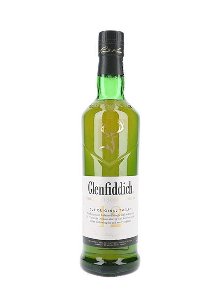 Glenfiddich 12 Year Old Our Original Twelve 70cl / 40%