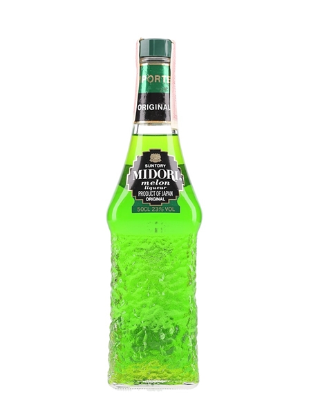 Suntory Midori Melon Liqueur Bottled 1980s 50cl / 23%