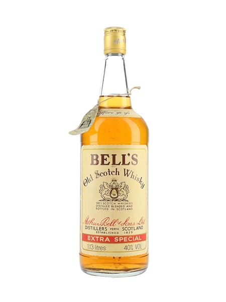 Bell's Extra Special Bottled 1980s 113cl / 40%