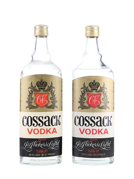 Cossack Vodka - Lot 189773 - Buy/Sell Vodka Online