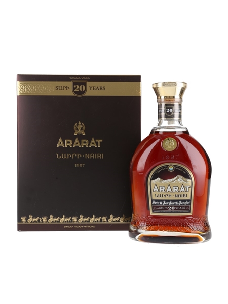 Ararat 20 Year Old Brandy  70cl / 40%