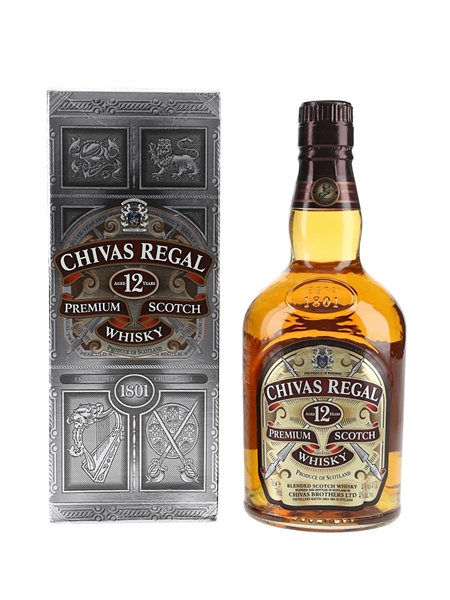 Chivas Regal 12 Year Old Bottled 2008 70cl / 40%