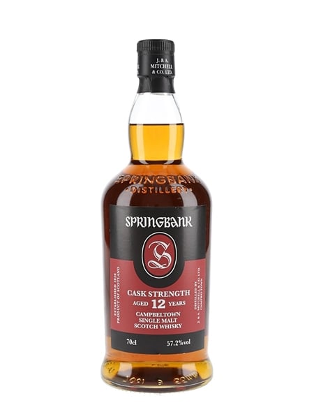 Springbank 12 Year Old Cask Strength Bottled 2024 70cl / 57.2%