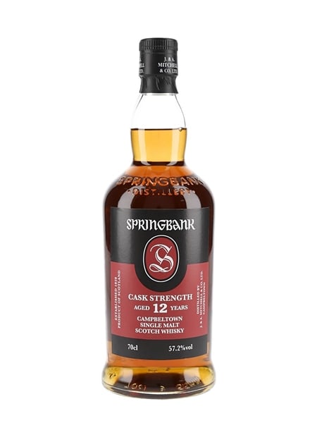 Springbank 12 Year Old Cask Strength Bottled 2024 70cl / 57.2%