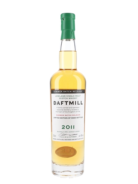 Daftmill 2011 Bottled 2023 - Summer Batch Release 70cl / 46%