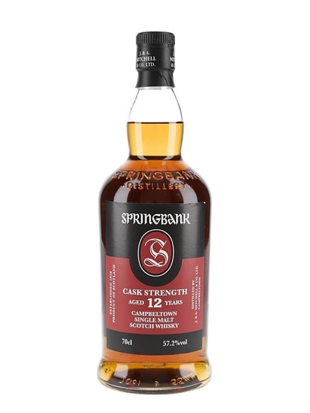 Springbank 12 Year Old Cask Strength Bottled 2024 70cl / 57.2%