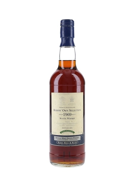 Glen Grant 1969 Berry's Own Selection - Bottled 2004 70cl / 46%