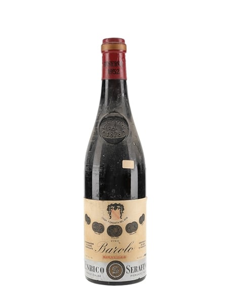 1952 Barolo Classico Enrico Serafino 70cl / 13.5%