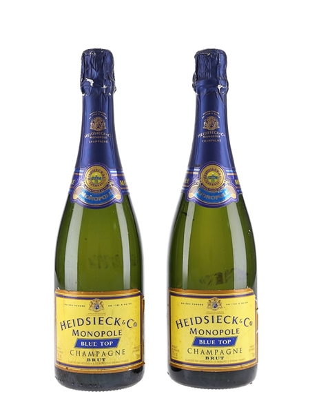 Heidsieck & Co. Blue Top Brut Monopole 2 x 75cl / 12%