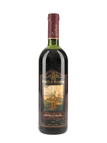 1985 Brunello Di Montalcino Castello Banfi 75cl / 13%