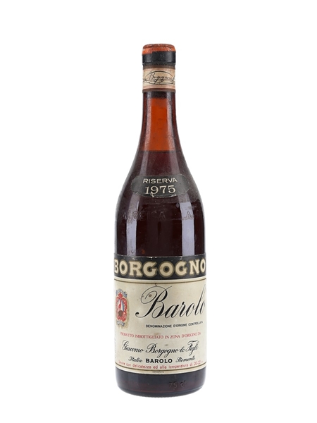 1975 Barolo Riserva Borgogno 75cl / 13.5%