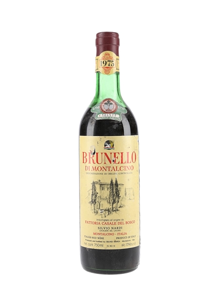 1975 Brunello Di Montalcino Silvio Nardi - Fattoria Casale Del Bosco 75cl / 13%