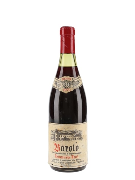 1970 Barolo Tenuta Le Due Torri 72cl / 13%