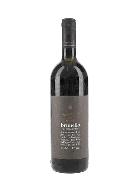 1980 Brunello di Montalcino Riserva Poggio Antico 75cl / 13%