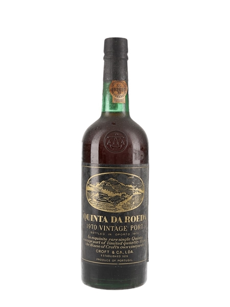 1970 Croft Quinta Da Roeda Bottled 1972 75cl / 21%