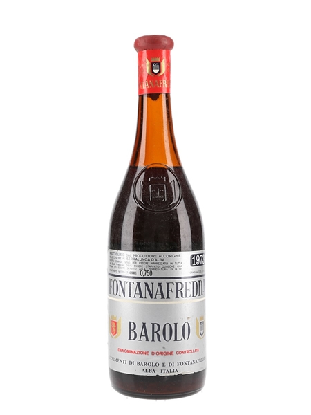 1973  Barolo Fontanafredda 75cl / 13%