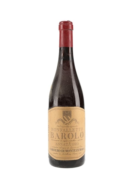 1985 Barolo Monfalletto Cordero Di Montezemolo 75cl / 13.5%