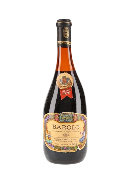 1976 Barolo Mascarello & Figli 75cl / 13%